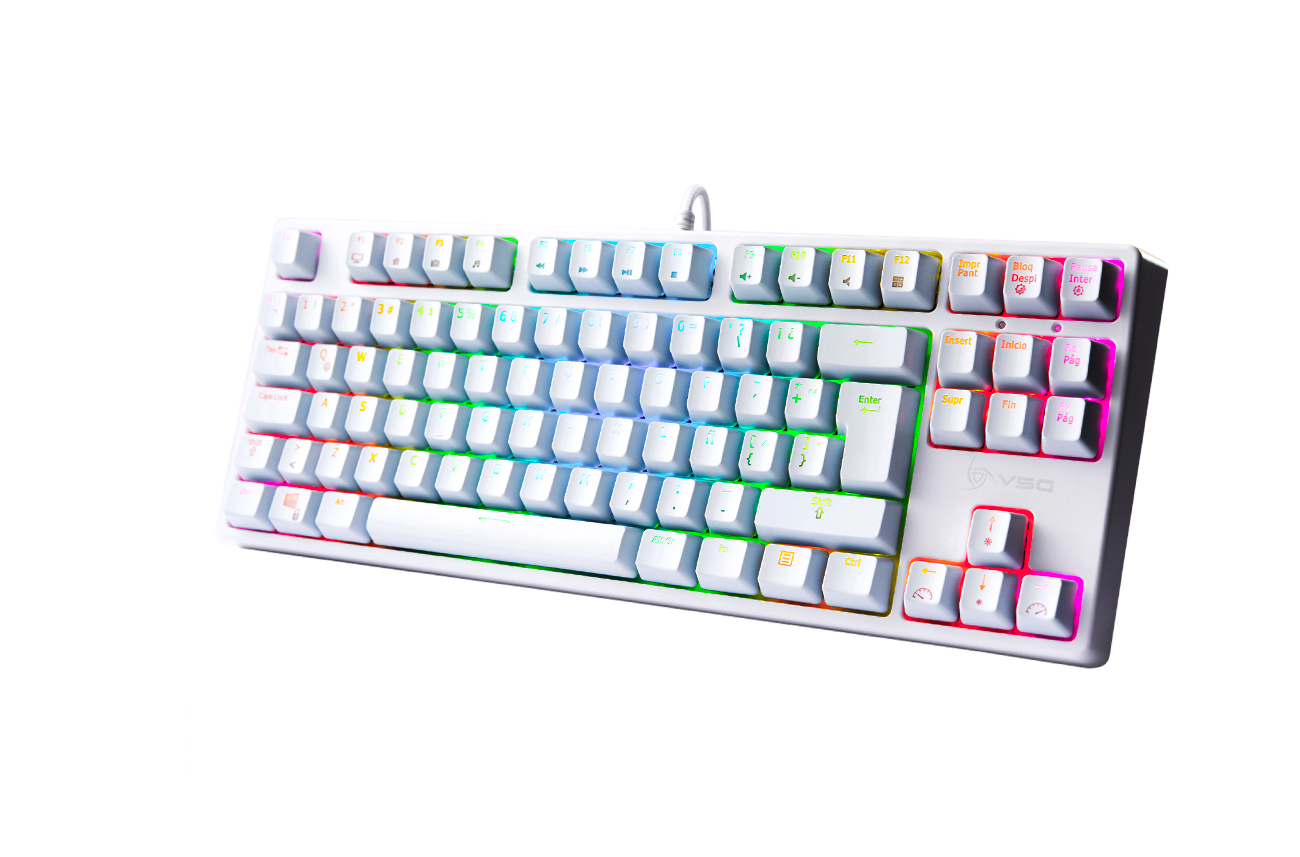 Blanco / Regular Rojo